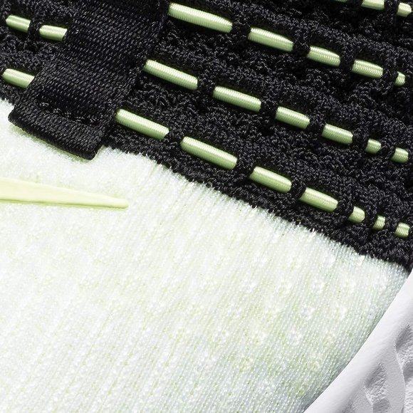 Nike React Phantom Run FK 2 Flyknit Black Volt - Picture 2 of 8